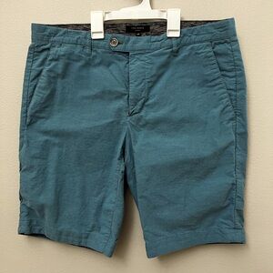 Blue Ted Baker Chino shorts, size 34.